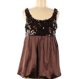 Uno Core Sleeveless Blouse Size M